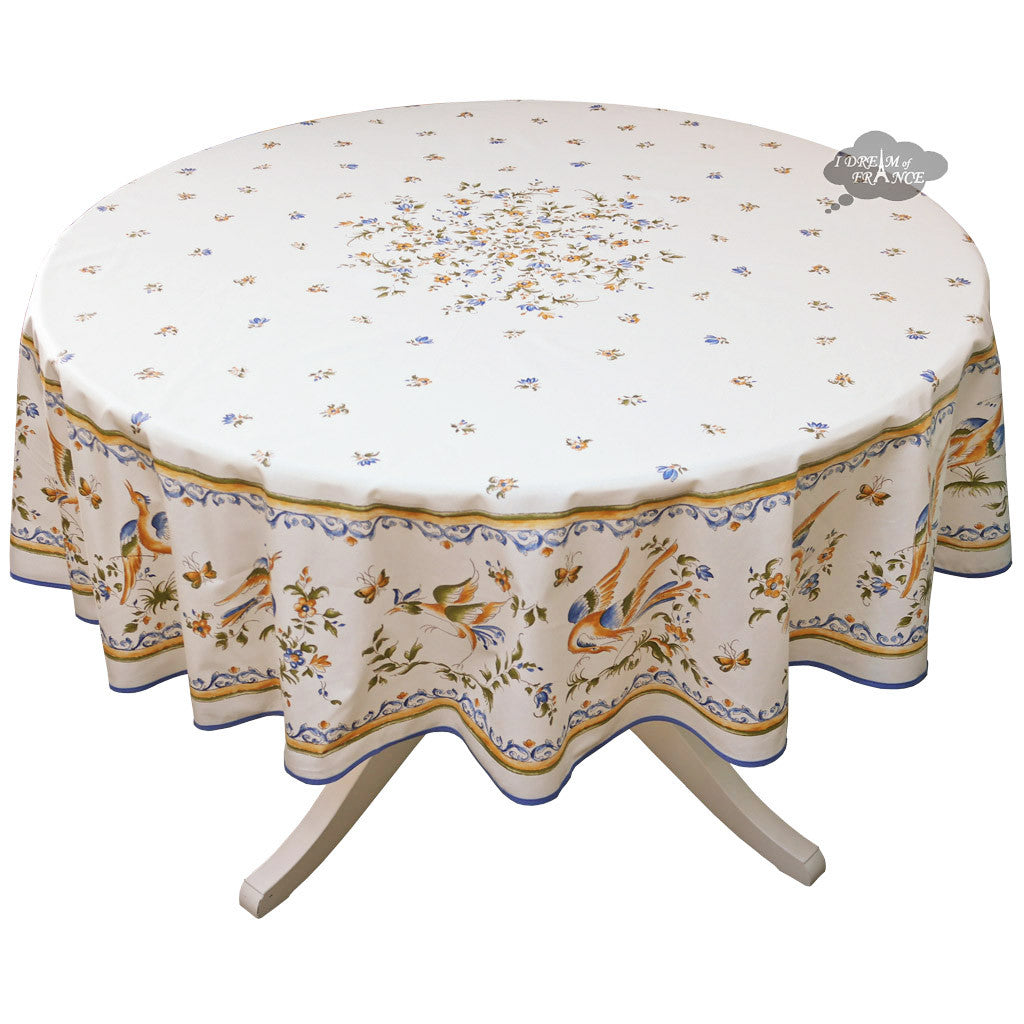 French Provencal tablecloth