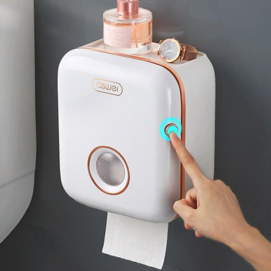 Toilet Paper Holder Stand