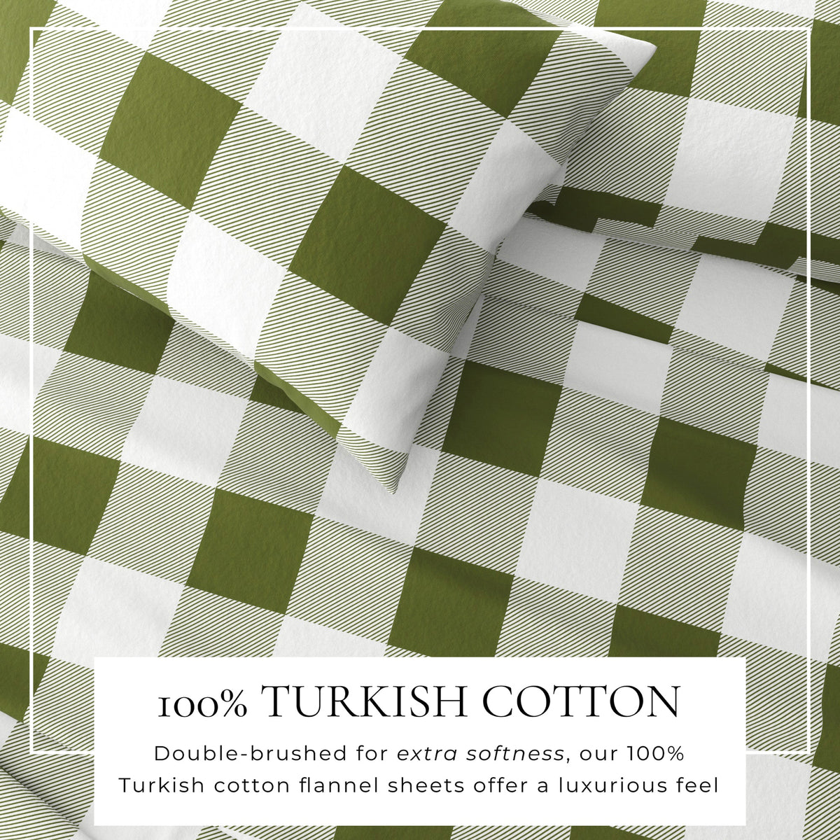 Turkish Cotton Flannel Sheet