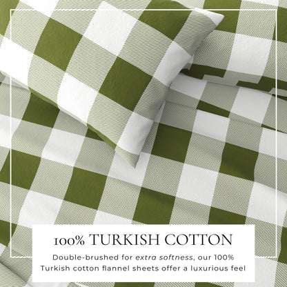 Turkish Cotton Flannel Sheet