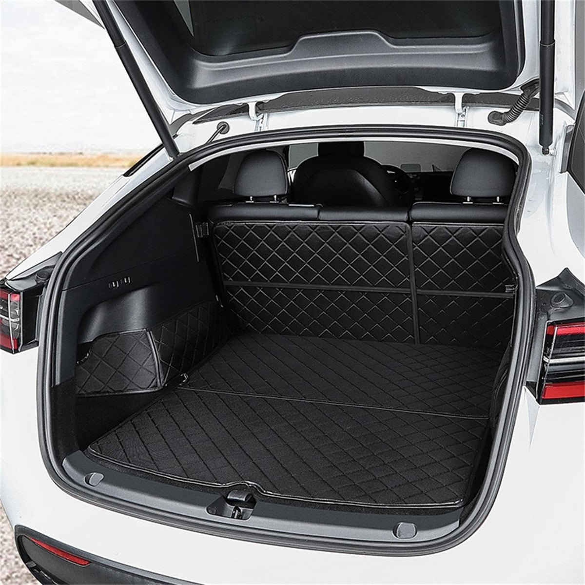 Trunk Mat Waterproof Car Dog Cover