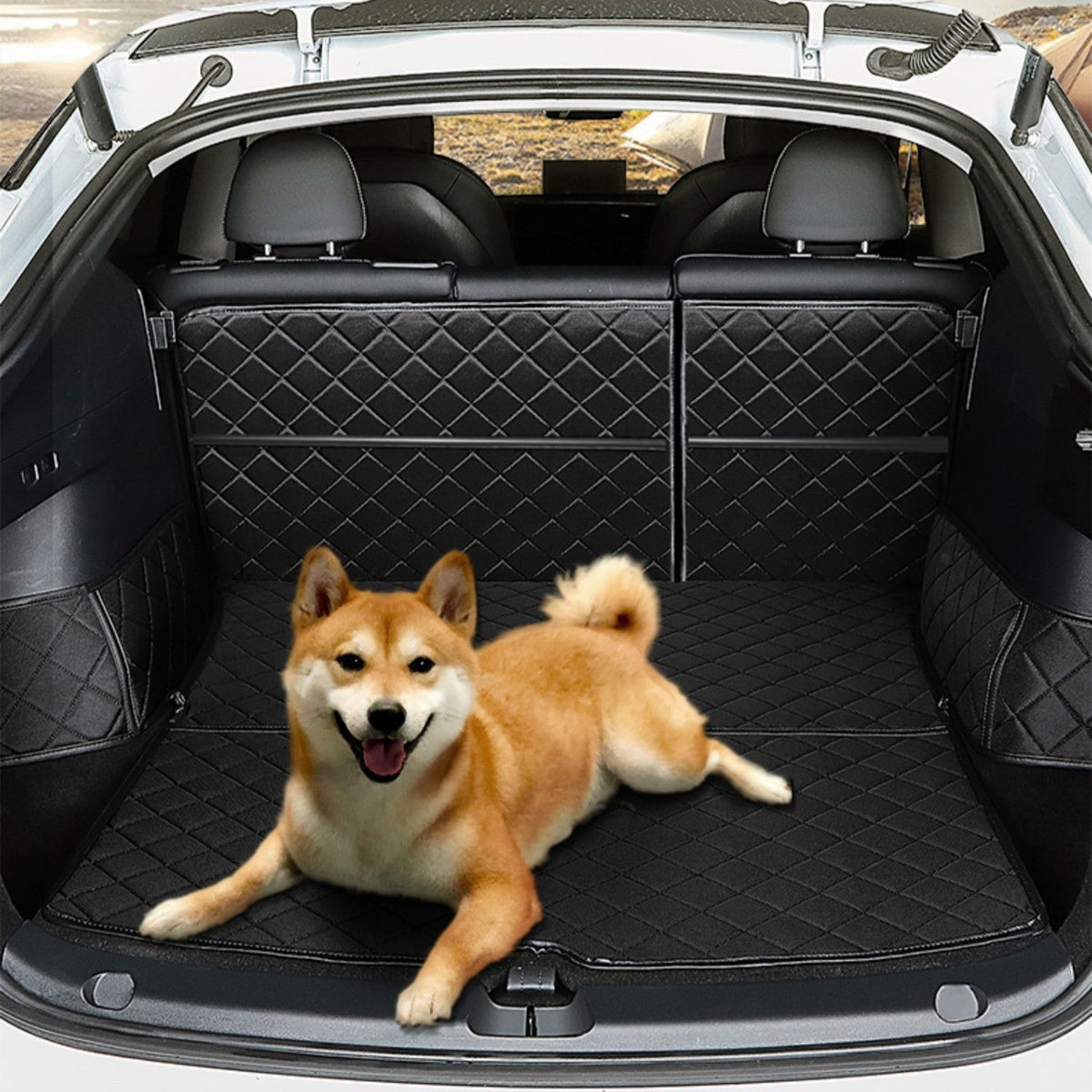 Trunk Mat Waterproof Car Dog Cover
