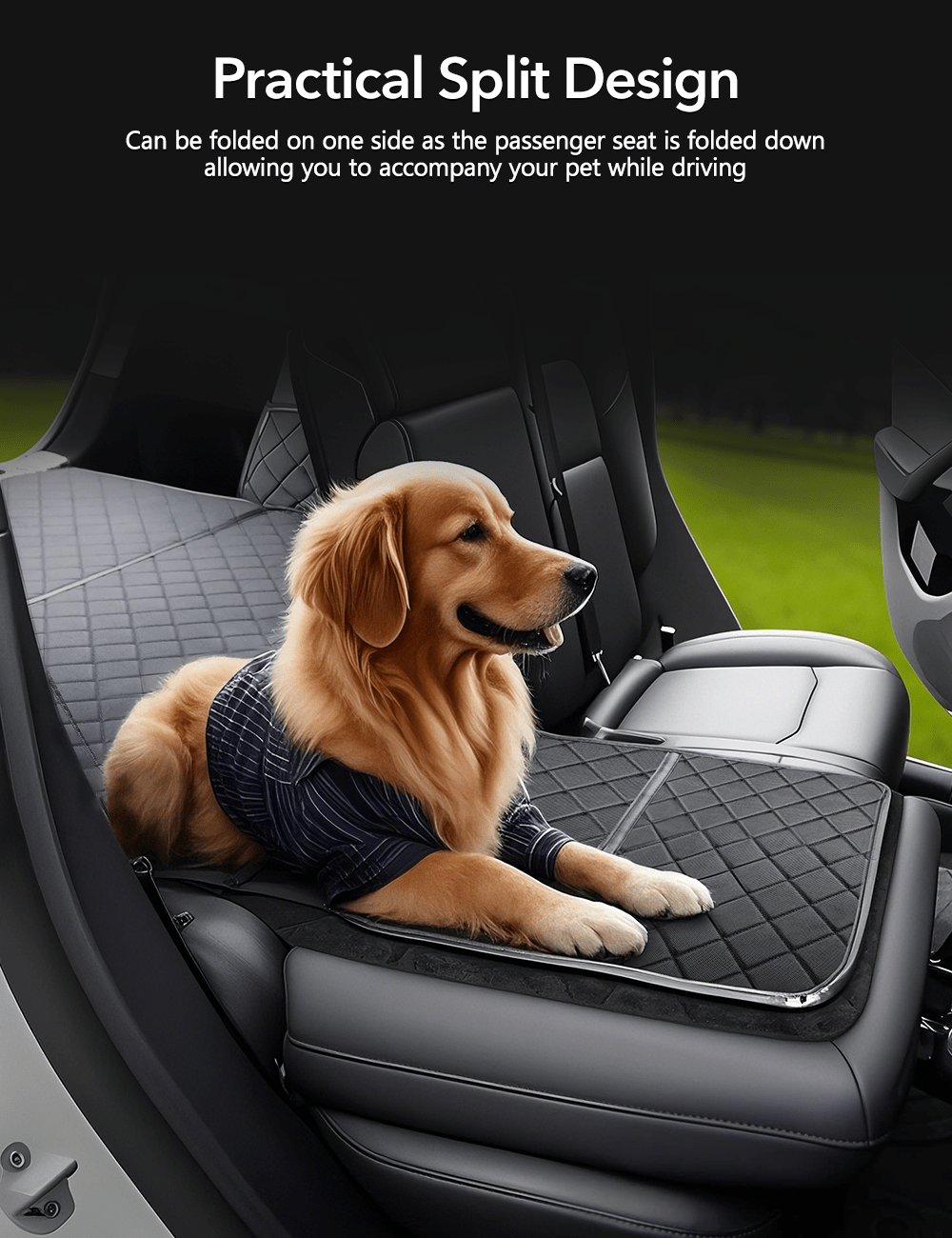 Trunk Mat Waterproof Car Dog Cover