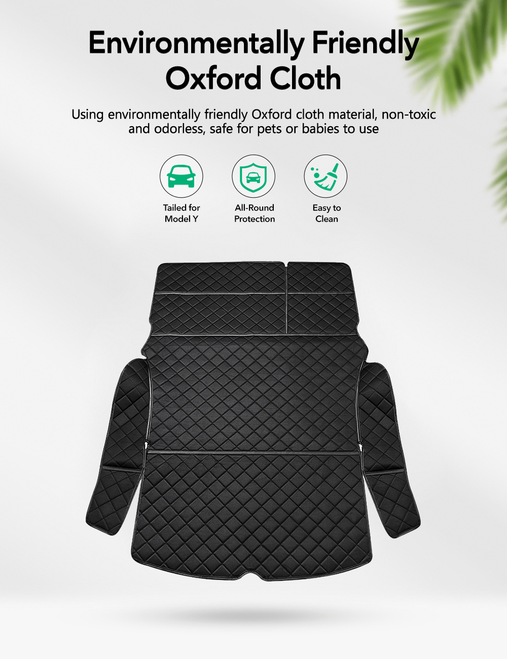 Trunk Mat Waterproof Car Dog Cover