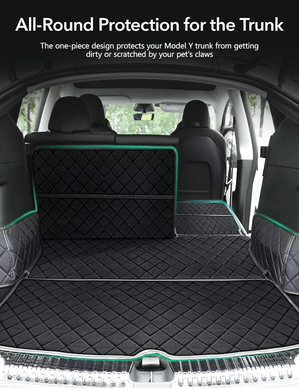 Trunk Mat Waterproof Car Dog Cover