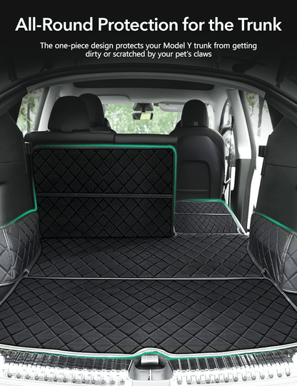Trunk Mat Waterproof Car Dog Cover