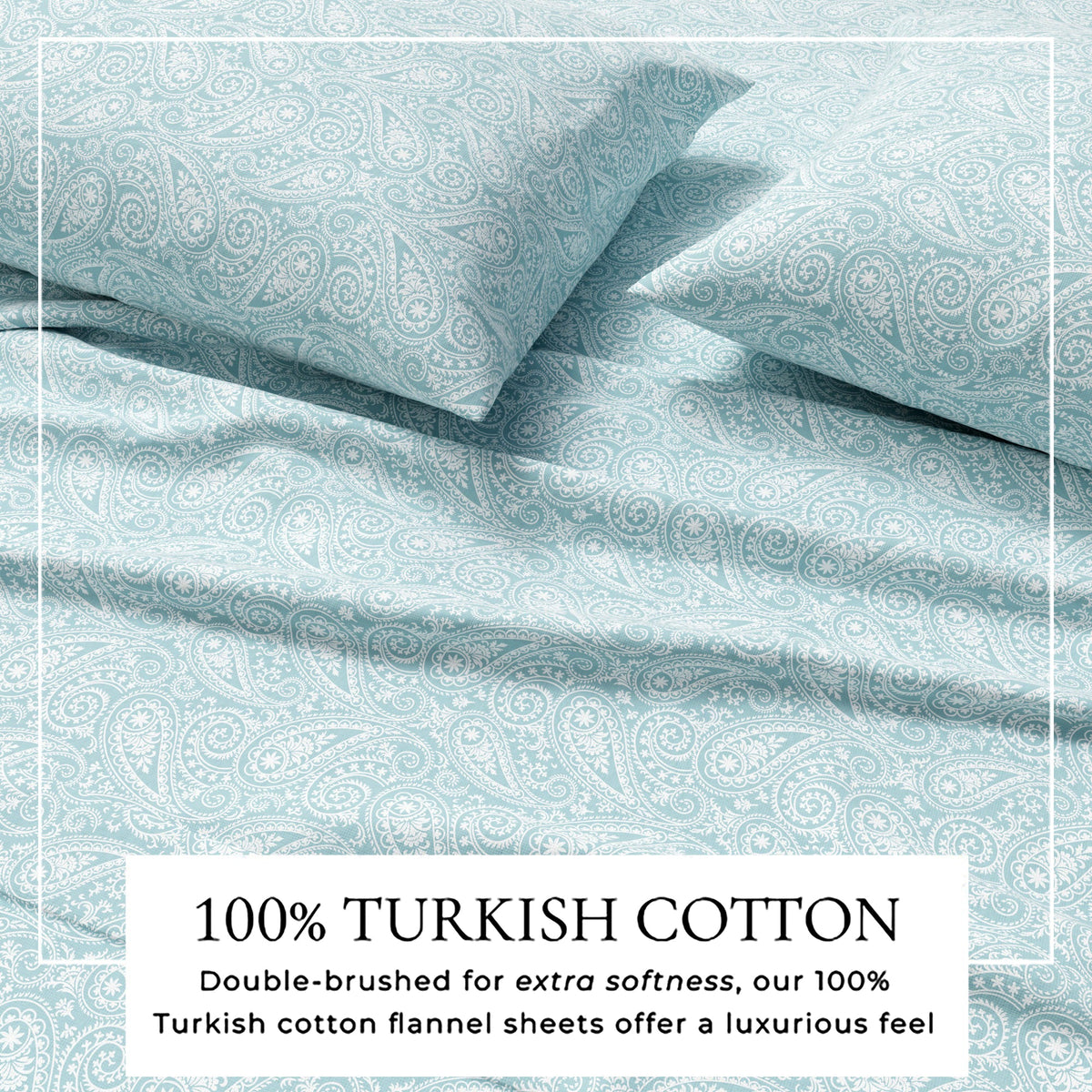 Turkish Cotton Flannel Sheet