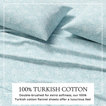 Turkish Cotton Flannel Sheet