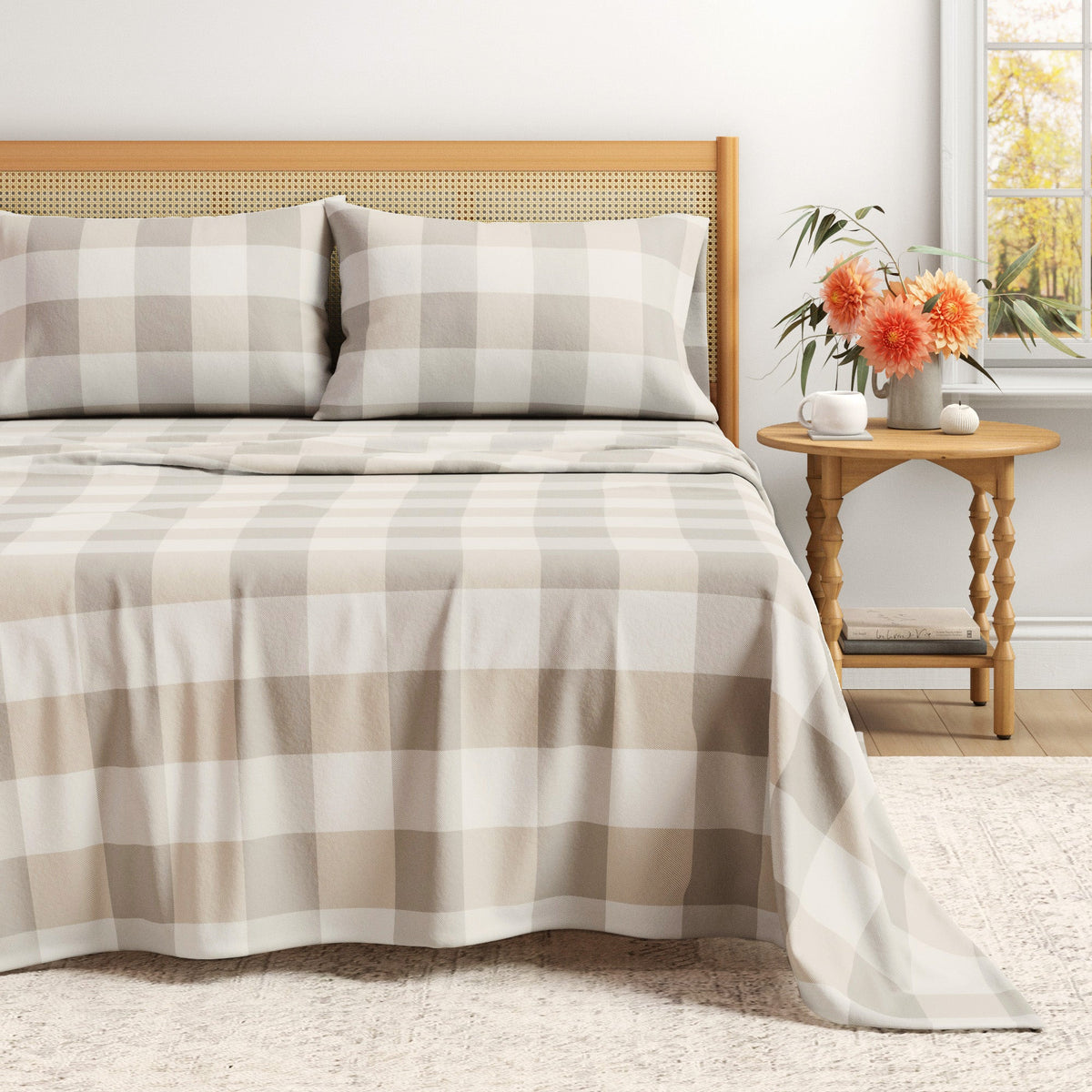 Turkish Cotton Flannel Sheet