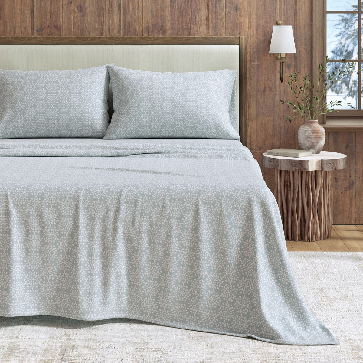 Turkish Cotton Flannel Sheet