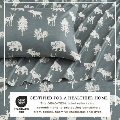 Lodge Printed Sheet Set