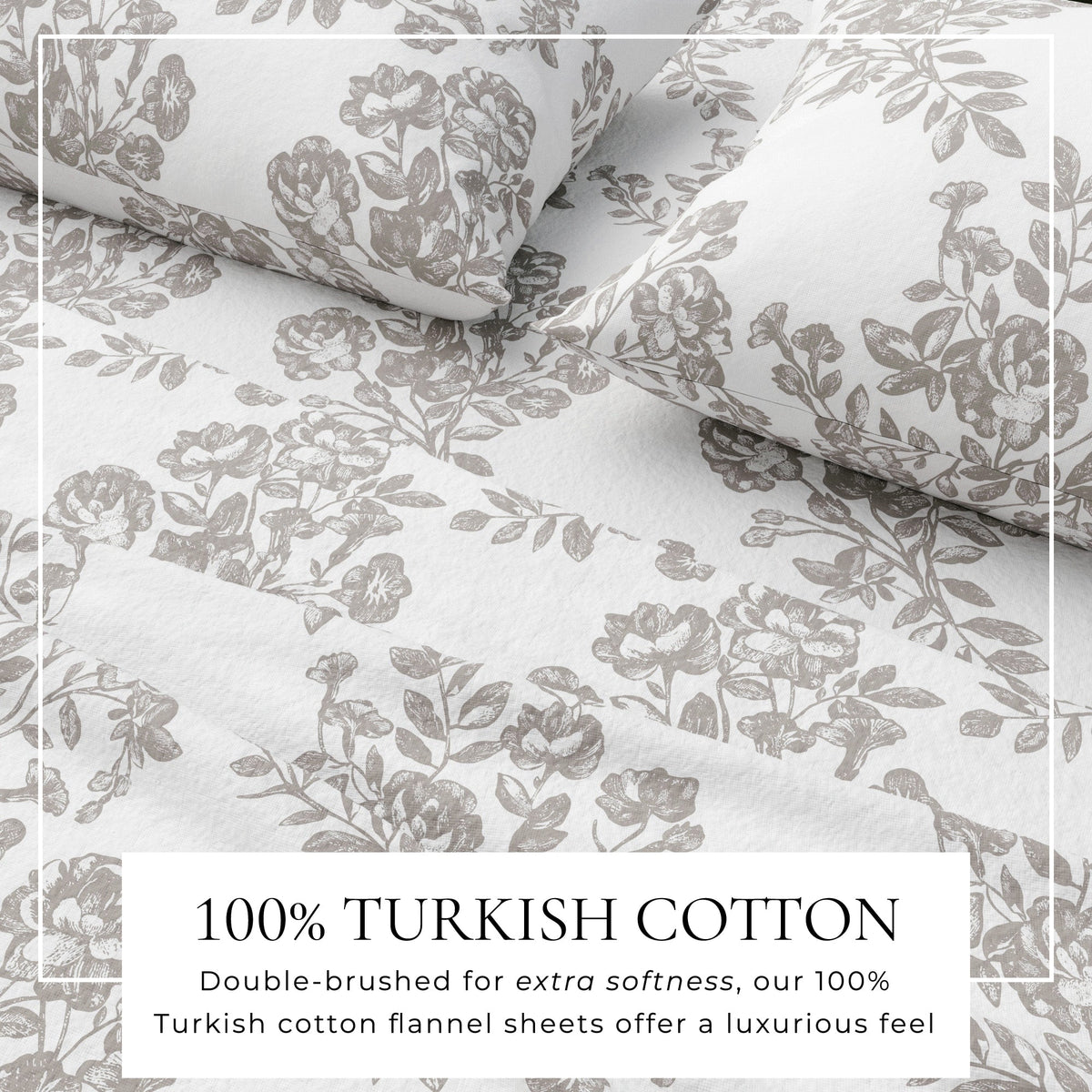 Turkish Cotton Flannel Sheet