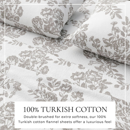 Turkish Cotton Flannel Sheet