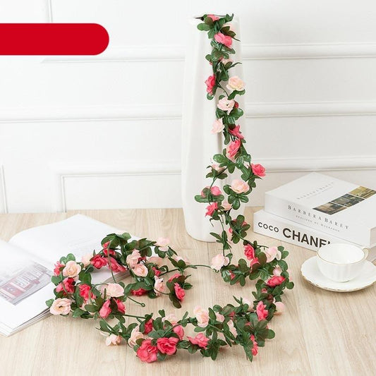 Artificial Hanging Silk Rose Flowers