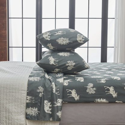 Lodge Printed Sheet Set