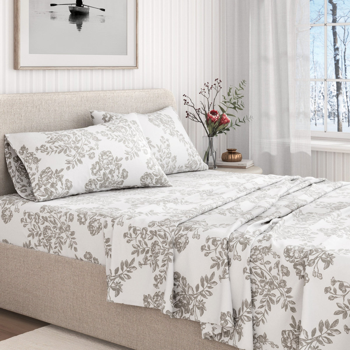 Turkish Cotton Flannel Sheet