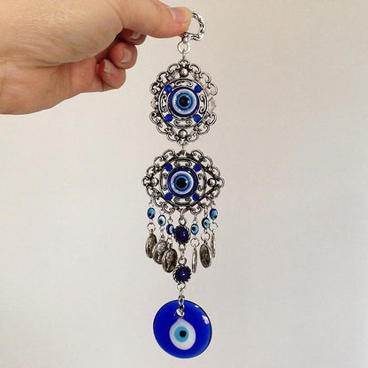 Wind Chimes Turkey Blue Eye