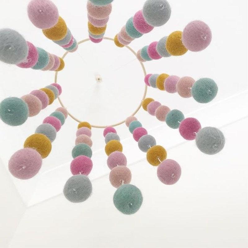 Mobile Crib Bed Wall Hanging Ornament