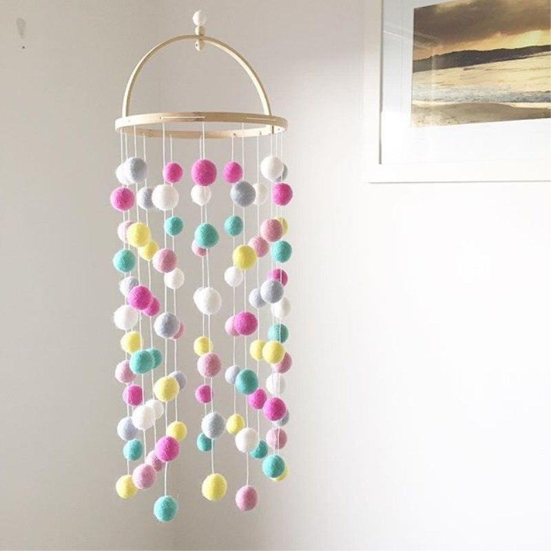Mobile Crib Bed Wall Hanging Ornament