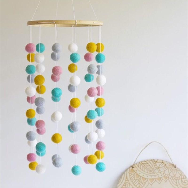 Mobile Crib Bed Wall Hanging Ornament
