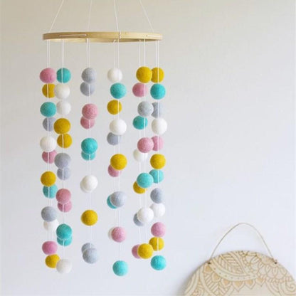 Mobile Crib Bed Wall Hanging Ornament