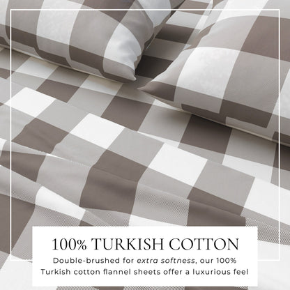Turkish Cotton Flannel Sheet
