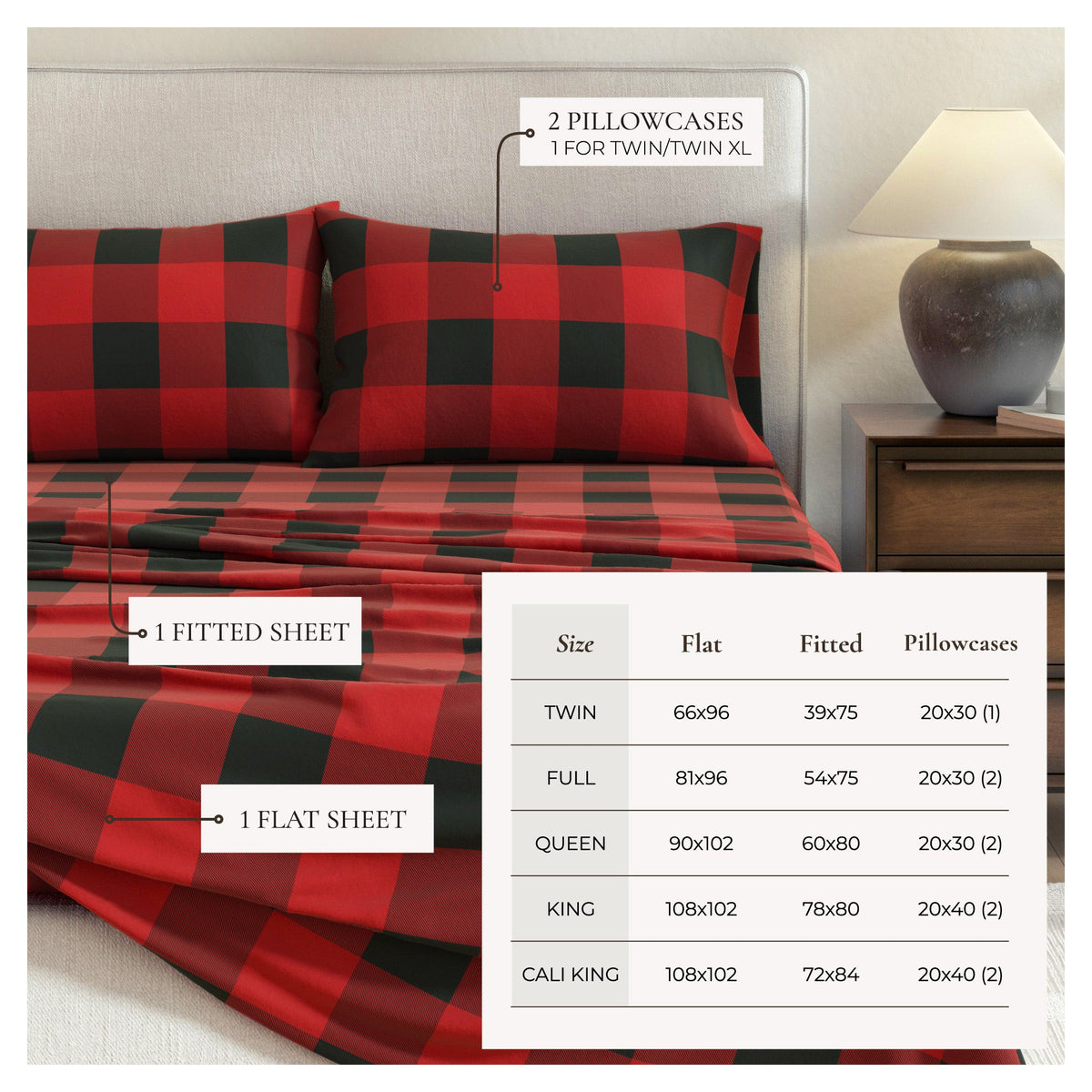Turkish Cotton Flannel Sheet