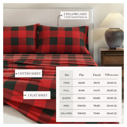 Turkish Cotton Flannel Sheet