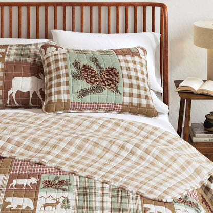Rustic Landscape Quilt Set