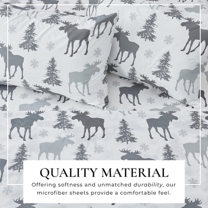 Lodge Printed Sheet Set