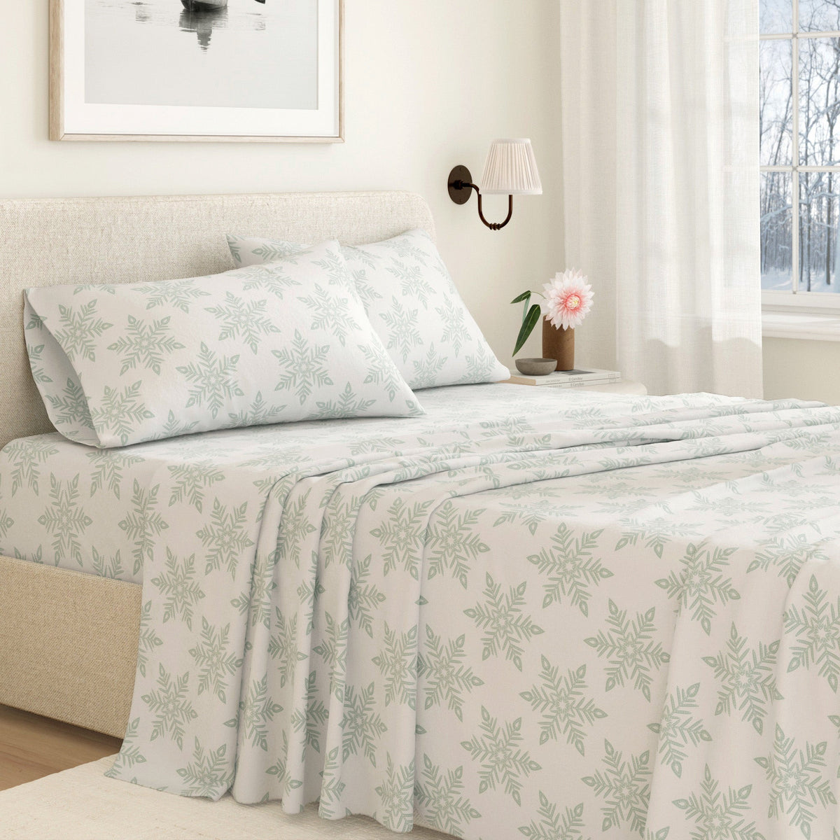 Turkish Cotton Flannel Sheet