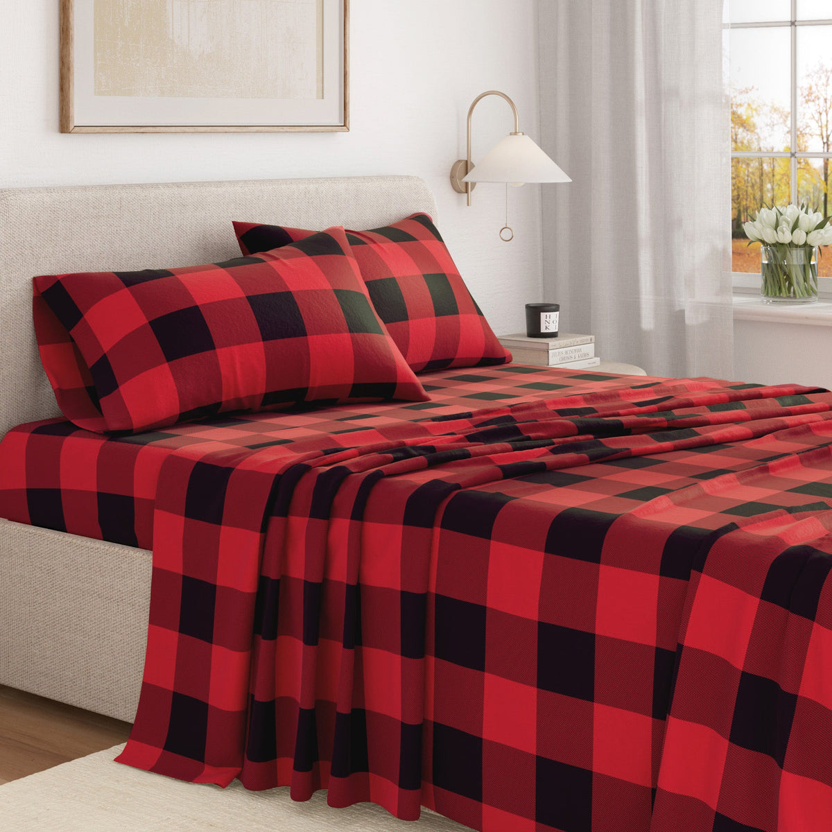 Turkish Cotton Flannel Sheet
