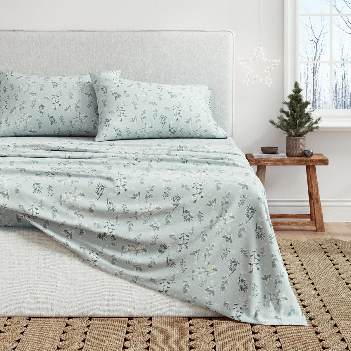 Turkish Cotton Flannel Sheet