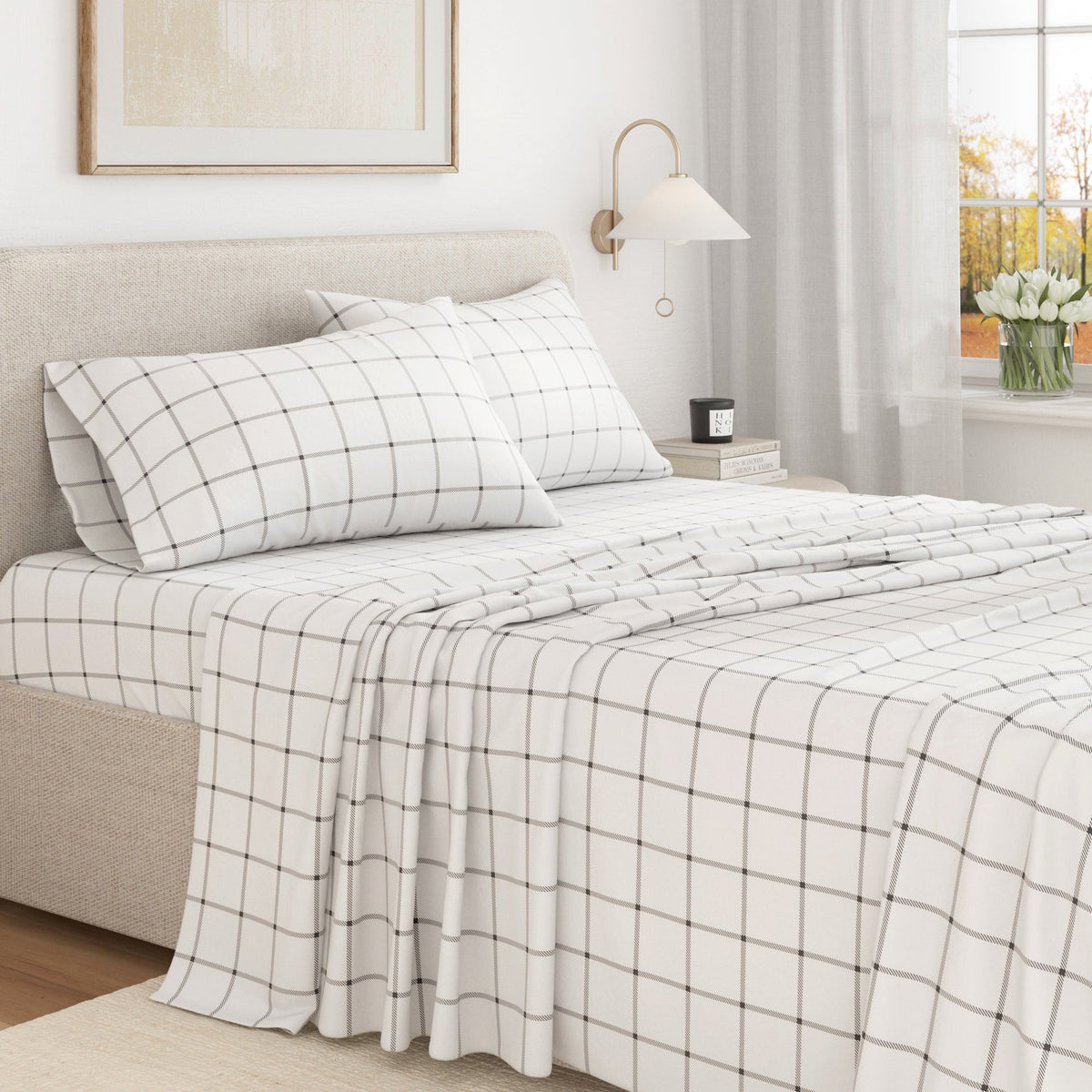 Turkish Cotton Flannel Sheet