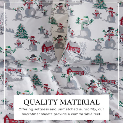 Lodge Printed Sheet Set