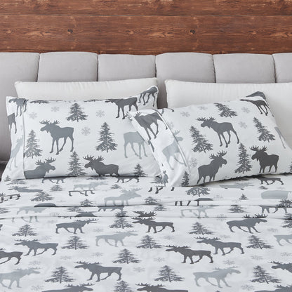 Lodge Printed Sheet Set