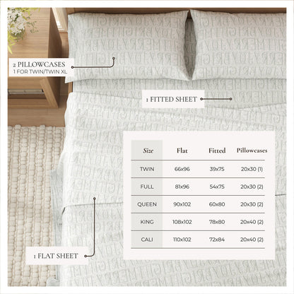 Turkish Cotton Flannel Sheet
