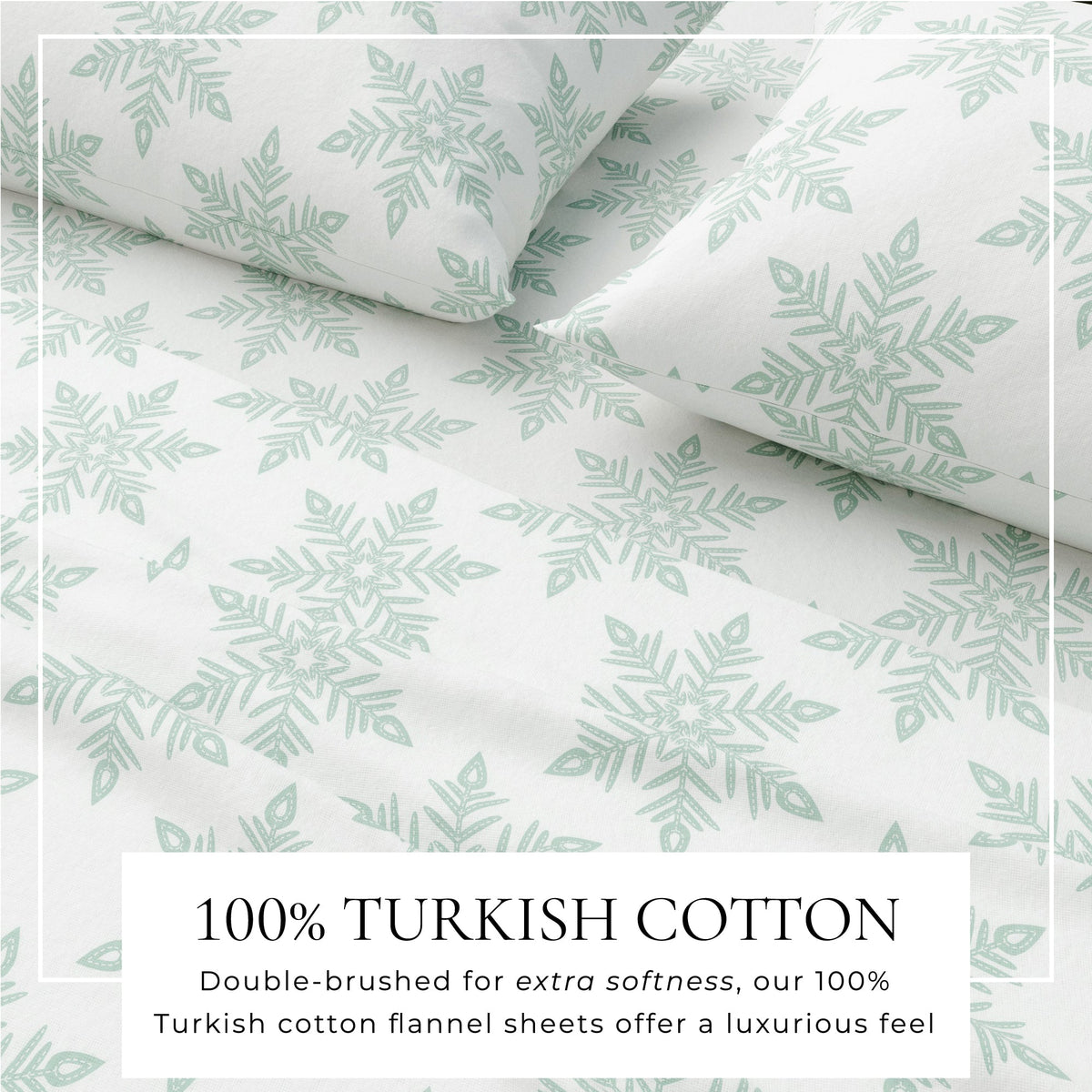Turkish Cotton Flannel Sheet